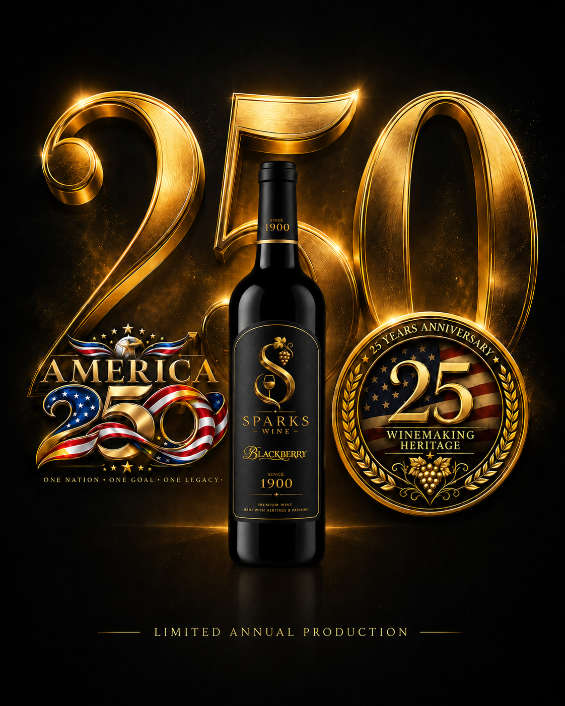 SPARKS 250 Anniversary
