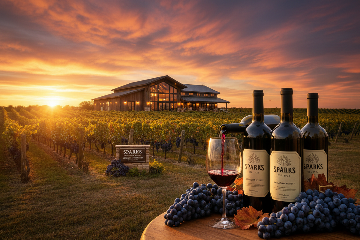 Crafting the Future of Oklahoma Wine