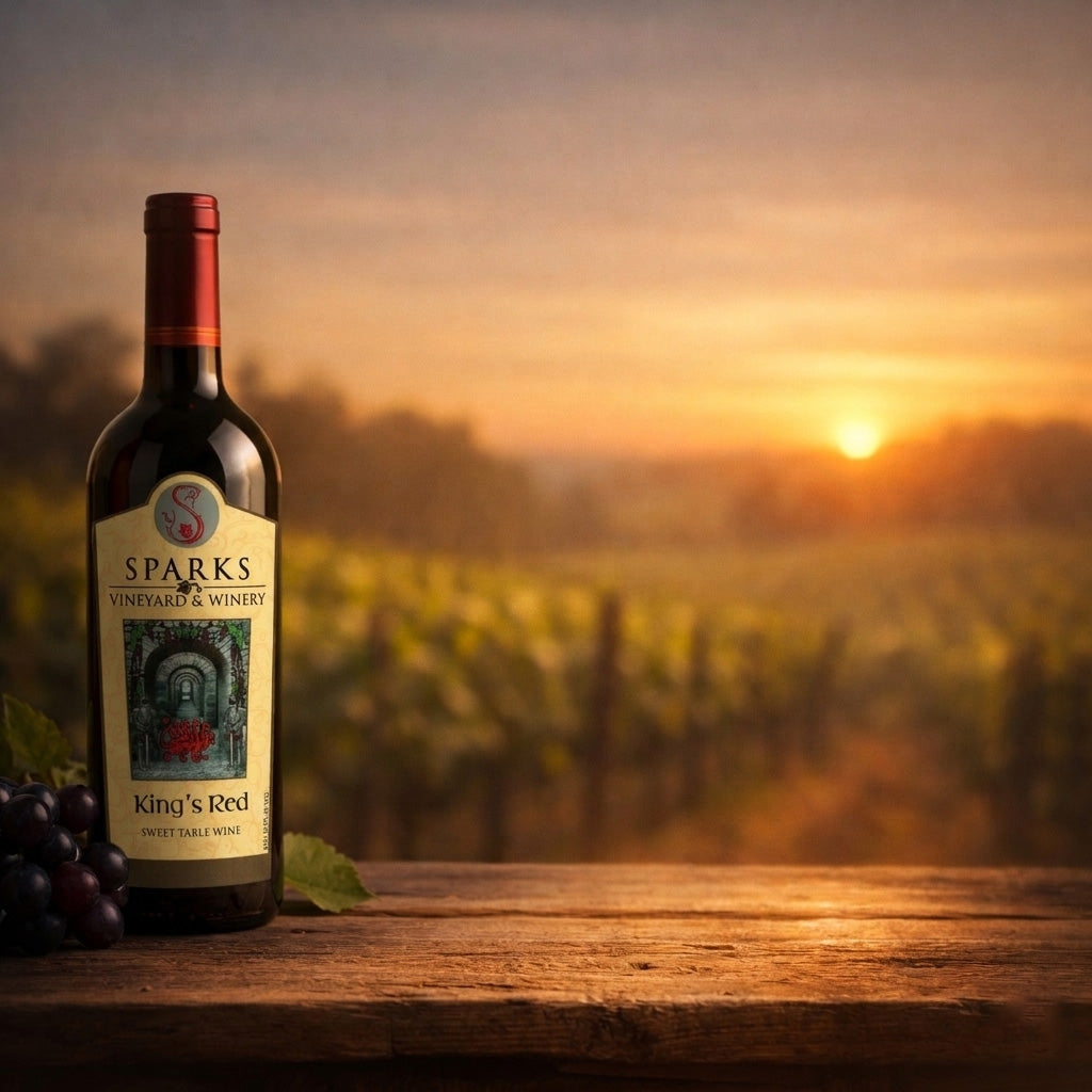 SPARKS Vineyard & Winery limited bottle collection